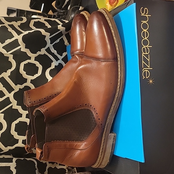 Stacey Adams mens zip up boot - Picture 2 of 4